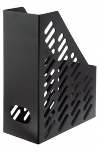 Suporturi verticale - Suport vertical plastic pentru cataloage HAN Klassik XXL - negru