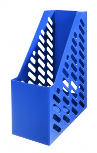 Suporturi verticale - Suport vertical plastic pentru cataloage HAN Klassik XXL - albastru