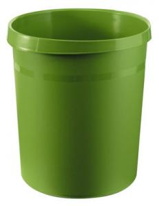 Cos de birou pentru hartii, 18 litri, HAN Grip - verde [1]