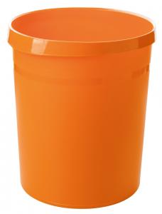 Cos de birou pentru hartii, 18 litri, HAN Grip Trend-Colours - orange [2]