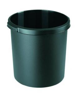 Cos de birou pentru hartii, 30 litri, HAN Grip - negru [2]