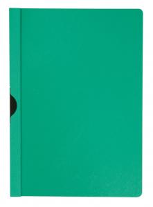 Dosare din plastic - Dosar din plastic cu clema metalica Q-Connect - verde