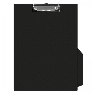 Clipboarduri - Clipboard simplu A4, plastifiat PVC, Q-Connect - negru