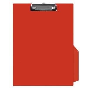 Clipboarduri - Clipboard simplu A4, plastifiat PVC, Q-Connect - rosu