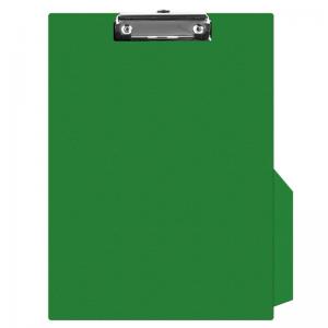 Clipboarduri - Clipboard simplu A4, plastifiat PVC, Q-Connect - verde
