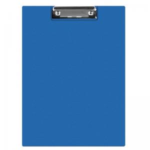 Clipboarduri - Clipboard dublu A4, plastifiat PVC, Q-Connect - albastru