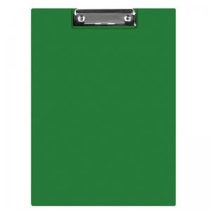 Clipboarduri - Clipboard dublu A4, plastifiat PVC, Q-Connect - verde
