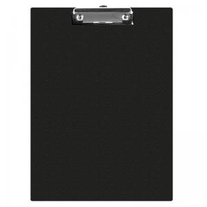 Clipboarduri - Clipboard simplu A5, plastifiat PVC, Q-Connect - negru