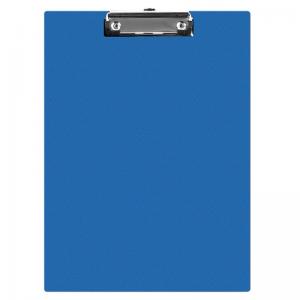 Clipboarduri - Clipboard simplu A5, plastifiat PVC, Q-Connect - albastru