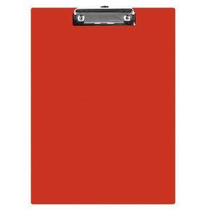 Clipboarduri - Clipboard simplu A5, plastifiat PVC, Q-Connect - rosu