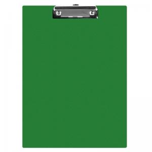 Clipboarduri - Clipboard simplu A5, plastifiat PVC, Q-Connect - verde