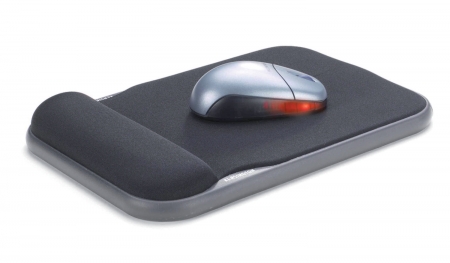 Produse ergonomice - Kensington Mouse Pad Gel cu inaltime reglabila, negru