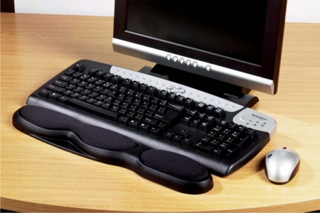 Produse ergonomice - Kensington Suport Gel pentru incheietura mainii, negru