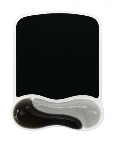 Produse ergonomice - Kensington Mouse Pad Duo Gel Negru/Fumuriu