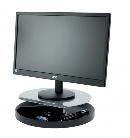 Produse ergonomice - Kensington SmartFit® Stand rotativ pentru monitor, negru