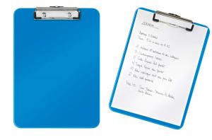 Clipboarduri - Clipboard simplu LEITZ Wow, PS - albastru metalizat