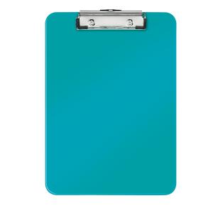 Clipboarduri - Clipboard simplu LEITZ Wow, PS - turcoaz metalizat