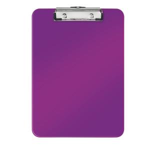 Clipboarduri - Clipboard simplu LEITZ Wow, PS - mov metalizat