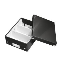 Cutii arhivare - Cutie LEITZ Organizer Click & Store mica - negru