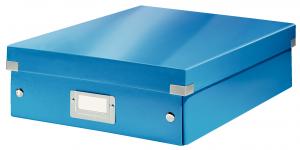 Cutii arhivare - Cutie LEITZ Organizer Click & Store medie - albastru