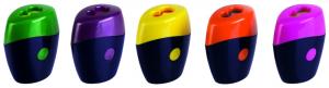 Ascutitoare metalica dubla cu container M+R Ergo Swing [1]