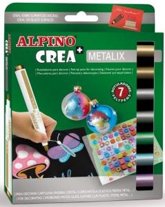 Set ALPINO Crea + METALIX - carioca [1]