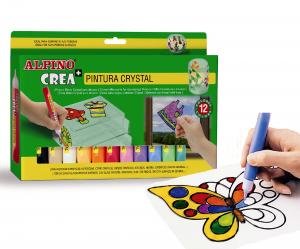 Set ALPINO Crea + Crystal Paint [1]