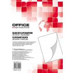 Hartie pentru flipcharturi - Rezerva hârtie pentru flipchart, 70g/mp, 58.5x81cm, 50coli/top, Office products - velina