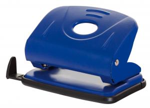 Perforatoare - Perforator metalic, 25 coli, Office Products - albastru