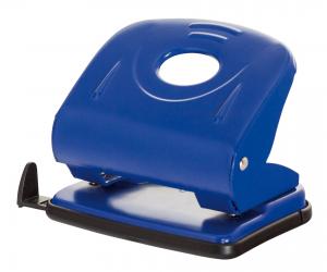 Perforator metalic, 30 coli, Office Products - albastru [3]