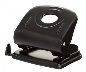 Perforatoare - Perforator metalic, 30 coli, Office Products - negru
