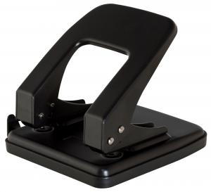 Perforatoare - Perforator metalic, 40 coli, Office Products - negru