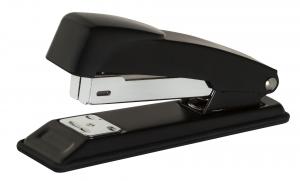 Capsatoare - Capsator metalic  25 coli, capse 24/6 si 26/6, Office Products - negru