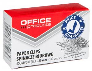 Agrafe metalice 50mm, 100/cutie, Office Products [1]