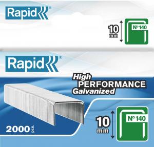 Capse RAPID 140/10, 2.000 buc/cutie - pentru pistol de capsat RAPID [2]