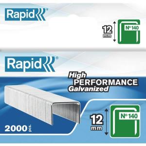 Capse RAPID 140/12, 2.000 buc/cutie - pentru pistol de capsat RAPID [1]