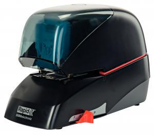 Capsator electric RAPID Supreme 5080e, 80 coli - negru [1]