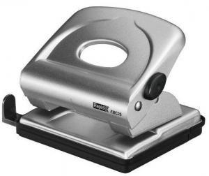 Perforatoare - Perforator metalic 25 coli, RAPID FMC25 - argintiu