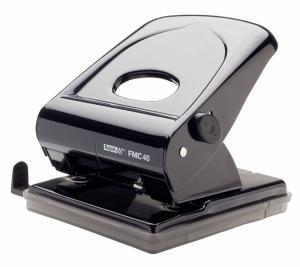 Perforator metalic 40 coli, RAPID FMC40 - negru [1]