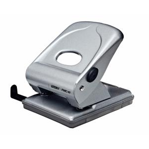 Perforatoare - Perforator metalic 40 coli, RAPID FMC40 - argintiu