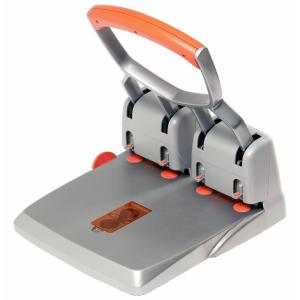 Perforator de mare capacitate metalic, RAPID Supreme HDC 150/4, 150 coli, 4 perforatii [3]