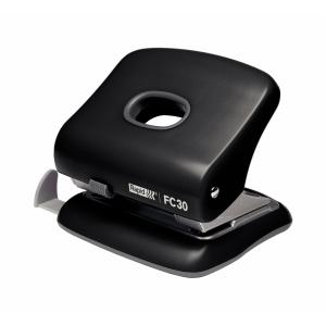 Perforator plastic RAPID FC30, 30 coli - negru [3]
