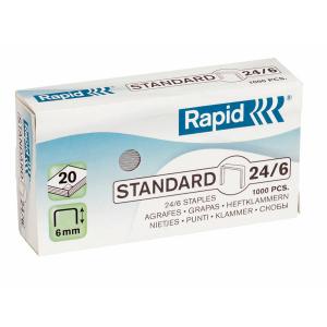Capse RAPID Standard 24/6, 1000 buc/cutie [1]