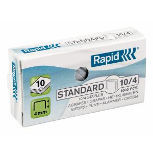 Capse 10/4, 1000 buc/cutie, RAPID Standard [1]