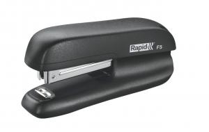 Mini-capsator plastic RAPID F5, 10 coli - negru [1]