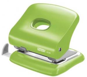 Perforatoare - Perforator plastic RAPID FC30, 30 coli - verde deschis