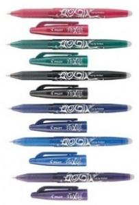 Rollere - Roller Frixion  0,7mm  Pilot - negru