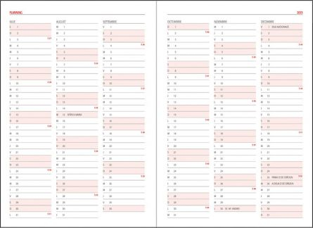 AGENDA A5 ZILNICA ROSIE TEXTURATA 2023 BASIC EGO [3]