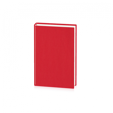Produse din hartie - AGENDA A5 ZILNICA ROSIE 2023 BASIC EGO