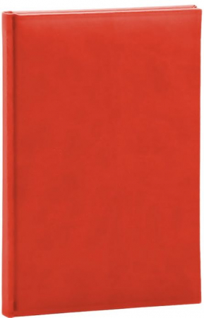Produse din hartie - AGENDA A5 ZILNICA ROSIE 2023 CAPRI EGO
